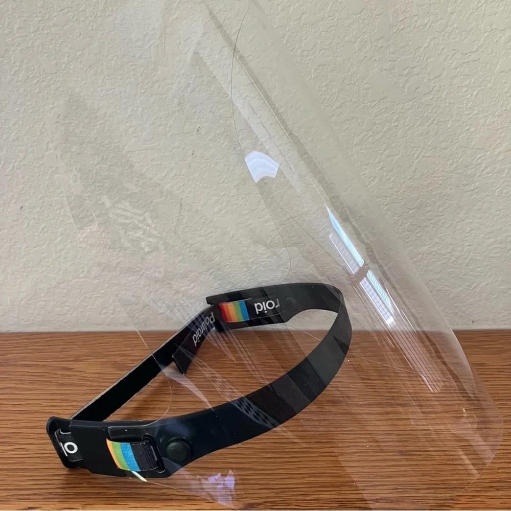 POLAROID STAYSAFE2 Clear Face Shield